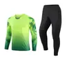 Nuevo Conjunto de Uniforme de Portero de Fútbol para Hombre, Ropa de Portero de Manga Larga, Uniforme de Entrenamiento para Partido de Fútbol, Jersey