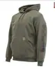Sudadera Camuflada de Gran Tamaño para Otoño e Invierno Nueva, Casual Holgada, Pulóver de Manga Larga de Forro Polar para Hombre