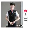 Traje profesional temperamento femenino chaleco departamento de ventas consultor inmobiliario gerente de hotel ropa formal joyería ropa de trabajo primavera y verano