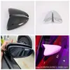 Modificación de reflector de espejo retrovisor Angkesaila 20 apta para Mazda 3 cubierta brillante de espejo retrovisor de marcha atrás tipo cuerno de toro