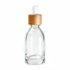 Garrafas de Álcool, Garrafas para Óleos Essenciais, Frascos com Conta-Gotas, Frascos Dispensadores de Líquido de Essência, Frascos Dispensadores de Óleo Essencial de 30ml, 50ml, 120ml em Estoque do Fabricante