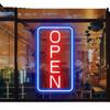 Luces publicitarias flexibles de ambiente de barra de neón LED de Amazon de fábrica transfronteriza en línea, luces decorativas LED con letras rojas