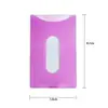 Porta Tarjeta de Identificación de Estudiante Color de Fábrica Funda para Tarjeta de PP Transparente de Plástico Porta Tarjeta de Acceso Funda Anti-Magnética para Tarjeta Bancaria