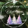 Amazon Tiene una Variedad de Colgantes de Vidrio de Cristal Navideños con Patrones Creativos Transparentes, Decoraciones Creativas Festivas y Regalos para Parejas