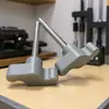 Manija de Plástico Plano M6 de 35 mm de Venta Caliente del Fabricante Tornillo para Manija de Taburete de Baño de Acero Inoxidable 201 Manija de Silla de Baño