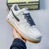 Zapatos Putian Originales Puros Colaboración Af1 Kobe Patrón de Serpiente Zapatos Deportivos para Patineta Unisex Air Force Clásico Versátil para Viajes Diarios Zapatos de Moda