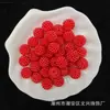 Bolas de Bayberry de Alta Calidad Ensambladas, Perlas de Imitación, Collares Hechos a Mano para DIY, Accesorios para el Cabello, Bolas de Flores, Populares en Transmisiones en Vivo, No Sueltan Pelusa, Venta al por Mayor