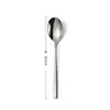 Juego de Cubiertos de Acero Inoxidable 410 Transfronterizo con Mangos Cuadrados Delgados, Sencillo y Brillante, para Uso en Casa, Cuchillo para Bistec, Tenedor de Postre