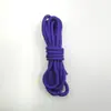 3mm En Stock Bolsa Suelta Tiradores de Cremallera Accesorios Tejido a Mano Serie Miu Paracord Núcleo de Poliéster Correa Redonda para Bolsa Transfronterizo
