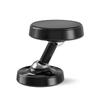 Suporte de Celular Fitness de Liga Rotativo de Bola Dupla de Eixo Duplo para Navegação de Carro, Suporte Magnético de Celular para Carro de Lado Duplo para Uso no Carro