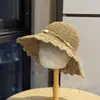 Chapéu de palha com renda trançada à mão estilo japonês para mulheres, chapéu de sol para férias de verão na praia com aba larga que faz o rosto parecer menor