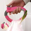 Elevador Tipo D, Ergonômico e Criativo, Elevador de Legumes com Abertura e Fechamento para Grande Carga, Elevador de Bolsa Satchel, Redução de Carga para Idosos