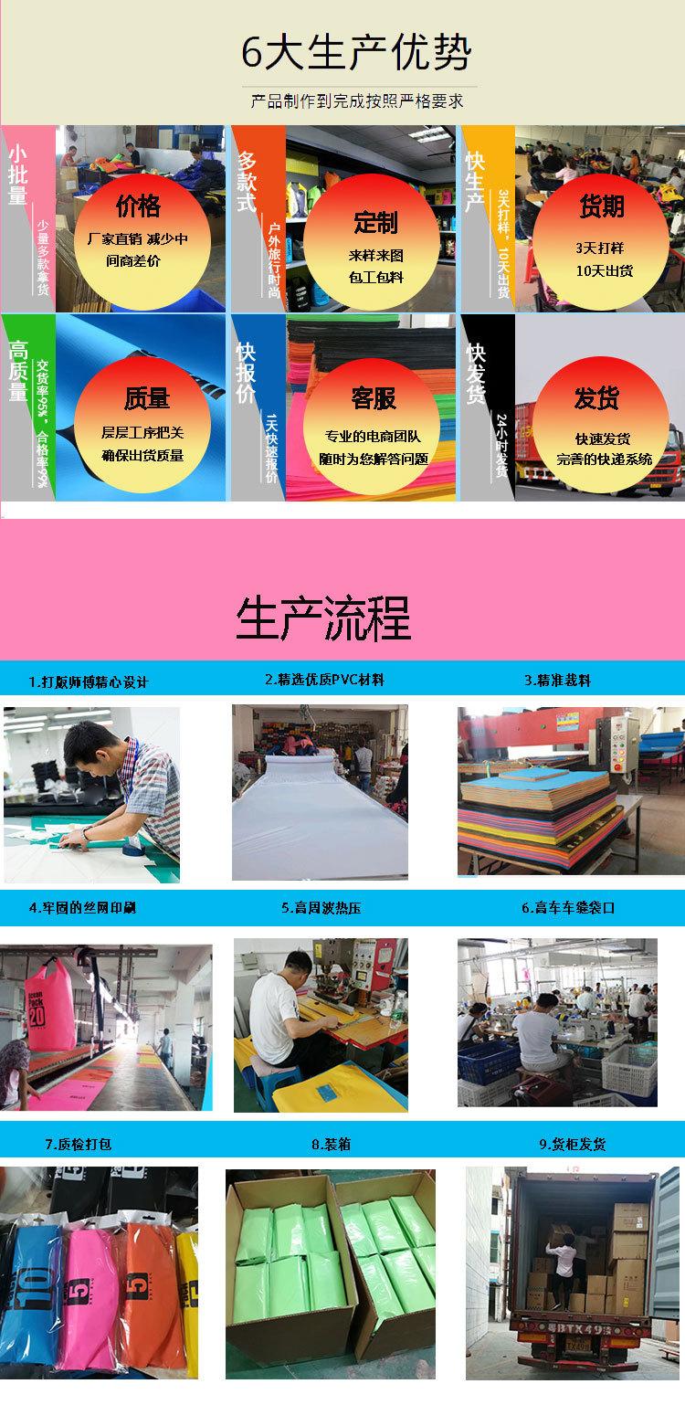 沙滩游泳包
