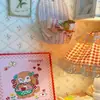 Papel Pintado de Papel Puro Estilo Americano para Cabecera de Dormitorio, Floral Pequeño Estilo Campestre Francés Cuadros Florales Vintage Revestimiento de Pared