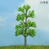 Mesa de Arena Modelo Árbol Musgo Paisaje en Miniatura Decoración Escenario Árbol Artificial Paisajismo de Jardín Modelo Árbol Falso Árbol de Navidad Árbol Nan