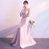 Vestidos de Dama de Honor 2026 Verano Nuevos Estilo Coreano Vestidos de Hermanas Atuendos para Mejor Amiga Estilo Chino Elegantes Vestidos Largos de Noche