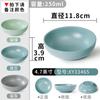 Xiangyuanmei Louça Melamina Tigela para Macarrão Plástico Tigela Grande Imitação de Porcelana Tigela Grande para Sopa Pó para Sopa de Macarrão Tigela Malatang Comercial