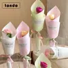 Papel Floral Engrosado para Materiales de Envoltura de Flores DIY, Papel Dongba de Alta Calidad para Arte Floral y Empaque de Flores Frescas