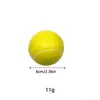 Suprimentos para Animais de Estimação Transfronteiriços Bola de Basquete de Espuma PU 6cm Bola Elástica Bola de Futebol de Espuma Esponjosa Bola de Brinquedo para Cachorro