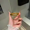 Oro Arena Adornos Método Antiguo Boca Cerrada Imitación Oro Heredar Sutra del Corazón Pulsera Sólida Nicho Lujo Ligero Sensación de Alta Gama Pulsera para Mujer
