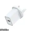 Carregador Amigo do Ambiente Certificado CB Marca de Segurança Norma Britânica USB Único 5V2.4A Carregador de Viagem Carregador Doméstico