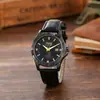 Reloj de hombre DQG transfronterizo de alta gama con calendario, vintage, con correa, reloj de pulsera, reloj de negocios para hombre, venta al por mayor de fábrica para hombre