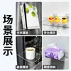 Amazon Estante de Almacenamiento de Acrílico sin Taladro para Baño Inodoro Transparente Montado en Pared Estante de Almacenamiento para Lavabo