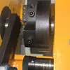 60 Máquina Neumática de Chaflanado de Cabezal Único Fabricante Mayorista Equipo Automático de Formado de Tubos Metálicos 60 Máquina de Chaflanado Biselado de Perfiles