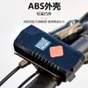 Luz Frontal para Bicicleta, Luz de Alta Luminosidad para Bicicleta de Montaña, Luz de Advertencia Led Impermeable de Alta Luminosidad, Luz Trasera tipo Joya, Accesorios de Ciclismo con Carga USB