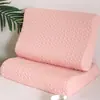Funda de almohada de látex 40X60 Par de funda de almohada de seersucker 30X50 Cubierta forro para núcleo de almohada de memoria Individual Nuevo estilo 2025