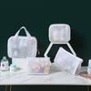 Bolsa Cosmética Eva Bolsa de Almacenamiento de Viaje Bolsa de Aseo Impermeable Almacenamiento Multiespecificación Bolsa de Baño Portátil Multiusos Impermeable