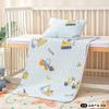 Tapete de látex infantil para bebê disponível verão jardim de infância especial tapete de seda gelo bebê costura cama tapete macio respirável
