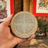 Kit de Materiales, Molde, Set de Bestias Míticas, Herramientas Cuadradas, Placa de Impresión de Papel, Doce Signos del Zodíaco, Bloque para Frotar, Plantilla para Frotar, Hoja para Frotar
