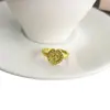 Anillo de Cruz y Timón para Hombre, Diseño de Nicho Moderno, Nuevo Modelo 2025, Anillo Abierto Versátil de Gama Alta