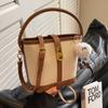 Bolsa Feminina 2026 Novo Estilo Bolsa Transversal Outono e Inverno Bolsa Saco Versátil de Alta Qualidade Bolsa Retro Popular Bolsa de Ombro de Mão