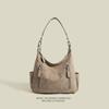 Bolsa de Gran Capacidad para Mujer 2026 Nuevo Estilo Bolso Cruzado con una Textura Única, Adecuado para Estudiantes Universitarios, Bolso de Hombro para Viajes Diarios, Bolso Tote