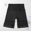 Pantalones Moldeadores de Hielo de Seda de Tallas Grandes con Cintura Alta Temu, Leggings de Fuerte Control de Abdomen, Pantalones de Seguridad Transpirables para Levantar Glúteos para Mujeres Embarazadas