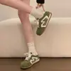 Zapatillas de entrenamiento para mujer A-Gan modelo nuevo 2026, zapatillas blancas de malla transpirable, zapatillas deportivas casual versátiles, zapatillas para correr