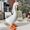 Almacenamiento de patos transfronterizo creativo DIY imán escultura de pato de resina decoración almacenamiento de llaves diseño de decoración