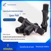 Misturador especial da gás-água do ejetor do ozônio PVDF Venturi de 2 pontos para o ejetor de mistura do gás-líquido do tratamento da água