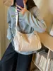 Bolso nuevo para mujer 2026 transfronterizo, bolso de gran capacidad moderno para estudiantes universitarios, bolso de hombro y cruzado de moda para ir al trabajo