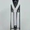 Larga 2,5cm Tipo Y Preta Moda Masculina e Feminina Adulto Clipe de Tira Tira Alta Elástica Acessórios de Roupa Tira de Suspensório