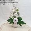 Acessórios de Nova Decoração de Halloween Transfronteiriços Enfeites de Folha de Bordo Abóboras Pinhas Frutas Vermelhas Acessórios Festival da Colheita Adereços de Outono
