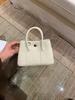 Bolsa de jardim mini de couro genuíno 2025, bolsa feminina de couro bovino de alta qualidade, elegante, com camada superior, bolsa transversal portátil