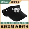 Gorra Visera con Logo Bordado, Moda de Verano Versátil Protección Solar Gorra de Grupo con Texto Impreso, Fábrica de Gorras Lisas
