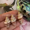 Matéria-Prima Galvanoplastia Concha de Madrepérola de Phnom Penh Concha Estrela do Mar Borda Galvanizada Pingente Pulseira DIY Colar Acessórios para Joias Material