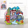 Imanes de Nevera de Madera de Hangzhou Souvenirs de la Ciudad Aleación Tendencia Nacional Turismo Cultural Lugares Pintorescos Imanes de Nevera Más Vendidos Venta al por Mayor