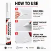 Caneta de Reparo de Pintura de Carro Kineshinex, Caneta de Reparo de Arranhões na Pintura, Cobre Arranhões Pequenos e Manchas de Tinta, Anti-Ferrugem, Etc