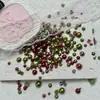 Tamaño Mixto 3-10mm Perla de Imitación de Plástico Semicírculo Diamante Decoración de Arte de Uñas Resina Parche Cuentas Accesorios de Joyería DIY
