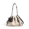 2026 Hecho a Medida Nuevo Estilo Simple y Versátil Bolso de Hombro Cruzado de Moda de Gama Alta Bolso de Mano Versátil Bolso de Nube con Cordón
